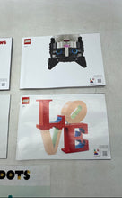 Load image into Gallery viewer, Lot Of 5 Pcs Assorted Lego Mixed Variety Building Toy Instruction Manual Books
