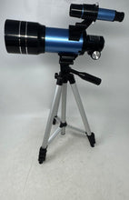 Load image into Gallery viewer, Unbranded Model:30070 Blue Black Telescope With Adjustable Tripod
