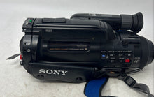 Load image into Gallery viewer, Sony Handycam Model CCD-FX410 Black Handheld Video Recorder Camcorder Untested
