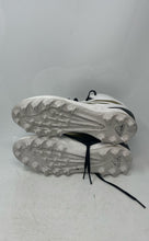 Load image into Gallery viewer, Adidas Mens Freak Mid EG5643 White Black Gold Athletic Football Cleats Size 9
