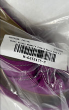Load image into Gallery viewer, Peter Kaiser Womens Purple Leather Peep Toe Slip-On Pump Heels Size 6.5
