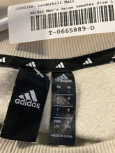 Load image into Gallery viewer, Adidas Mens Beige Mountain Graphic Pullover Sweatshirt Size Large
