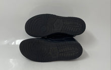Load image into Gallery viewer, Nike Boys Dunk Low Black Leather Lace-Up Low Top Sneaker Shoes Size 13C
