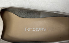 Load image into Gallery viewer, Enzo Angiolini Womens liberty Silver Leather Slip-On Loafer Shoes Size 8M
