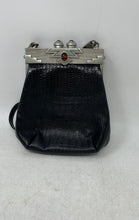 Load image into Gallery viewer, Moulin Rouge Womens Black Inner Pockets Small Shoulder Crossbody Bag
