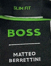 Load image into Gallery viewer, Hugo Boss Mens White Short Sleeve Slim Fit Matteo Berrettini Polo Shirt Size 3XL
