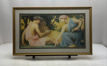 Load image into Gallery viewer, Le Printemps Spring By William-Adolphe Bouguereau Framed Art Print Wall Decor
