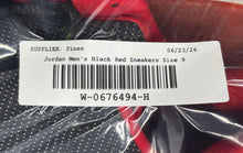 Load image into Gallery viewer, Nike Mens Jordan CMFT Viz Air 13 441364-001 Black Red Sneakers Shoes Size 9
