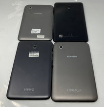 Load image into Gallery viewer, Lot Of 4 Pcs Assorted Samsung Mixed Variety Android Tablets Not Tested For Parts
