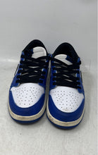 Load image into Gallery viewer, Nike Kids Air Jordan 1 Retro Low Blue White Lace-Up Sneaker Shoes Size 6Y
