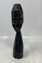 Load image into Gallery viewer, Decorative Collectible Hand Carved African Wooden Tribal Figure Art Sculpture
