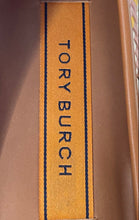 Load image into Gallery viewer, Authentic Tory Burch Womens Multicolor Leather Slip-On Ballet Flats Size 9.5M
