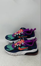 Load image into Gallery viewer, Nike Kids Air Max 270 React CW7006-400 Multicolor Sneaker Shoes Size 3Y
