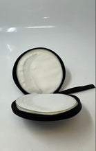 Load image into Gallery viewer, PlayStation Game Gray Black Round Shaped CD Zipper Holder Carrying Case
