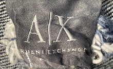 Load image into Gallery viewer, Armani Exchange Mens Blue Denim Cotton 5 Pocket Design Straight Jeans Pants 34
