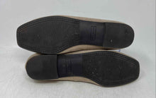 Load image into Gallery viewer, Kelly &amp; Katie Womens Mission Beige Suede Slip-On Loafer Shoes Size 9 M
