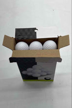 Load image into Gallery viewer, Athletic Works White Hollow Dimpled Plastic Practice Golf Balls 15 Pack
