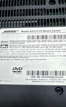 Load image into Gallery viewer, Bose Model AV3-2-1 II Black Silver Media Center Speaker System Not Tested
