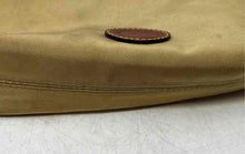 Load image into Gallery viewer, Dooney &amp; Bourke Womens Beige Adjustable Strap Zipper Crossbody Handbag
