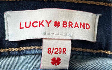 Load image into Gallery viewer, Lucky Brand Womens Blue Denim Sweet Mid Rise Straight Leg Jeans Size 8/29 R
