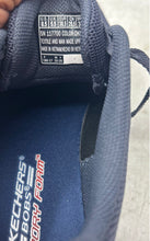 Load image into Gallery viewer, Bobs By Skechers Womens B Lite 117700 Navy Blue White Sneaker Shoes Size 8.5
