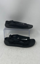 Load image into Gallery viewer, Nike Kids Sunray Adjust 5 V2 DB9562-001 Black Ankle Strap Sandals Size 5Y
