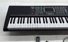Load image into Gallery viewer, BD-661 Black Portable 61 Keys Teaching Electronic Keyboard Not Tested

