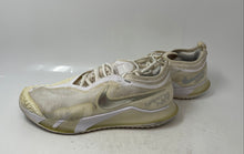 Load image into Gallery viewer, Nike Womens React Vapor NXT HC Beige Silver Tone Running Shoes Size 10.5
