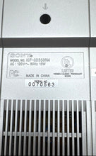Load image into Gallery viewer, Sony ICF-CD553RM R/RW Playback Clock Radio Compact Disc Player Not Tested
