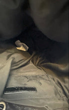 Load image into Gallery viewer, Zara Womens Black Leather Studded Adjustable Detachable Strap Mini Backpack
