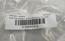 Load image into Gallery viewer, Gamestop Mad Catz White Gray Wired Gaming Controller For Xbox Untested
