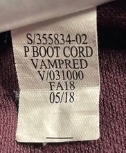 Load image into Gallery viewer, Gap Womens Burgundy Regular Fit Five-Pocket Zip Bootcut Jeans Size 27R
