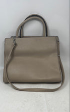 Load image into Gallery viewer, Nine West Womens Beige Double Handle Inner Pockets Shoulder Handbag
