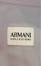 Load image into Gallery viewer, Authentic Armani Collezioni Mens Purple Long Sleeve Dress Shirt Size 41/16R
