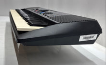 Load image into Gallery viewer, Yamaha Black Musical Portatone Electronic Keyboard With Stand Not Tested
