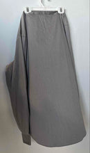Load image into Gallery viewer, Calvin Klein Mens Gray Slim Fit Long Sleeve Collared Dress Shirt Size Large
