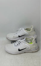 Load image into Gallery viewer, Nike Womens Free RN 2018 942837-100 White Low Top Lace-Up Sneaker Shoes Size 6
