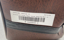 Load image into Gallery viewer, Brunswick Crown Regal Brown Sporting Bowling Ball With Carrying Cover
