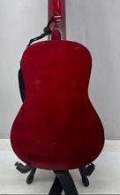 Load image into Gallery viewer, First Act FG-128 Red Flame Design Right Handed 6-String Acoustic Guitar For Kids
