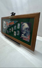 Load image into Gallery viewer, Football's Best Classic Miami Dolphins Picture Wall Hanging Framed Print

