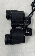 Load image into Gallery viewer, Sears Model 445 25110 7x35mm Black Coated Optics Binoculars With Strap
