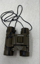 Load image into Gallery viewer, Tasco Green Camouflage 8X21 383FT 1000YDS Fully Coated Compact Binoculars
