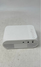 Load image into Gallery viewer, YG320 Mini White High Resolution Portable LED Projector Untested
