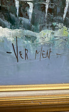Load image into Gallery viewer, Home Decorative Framed Paris France Eiffel Tower Wall Art Painting By Ver Men
