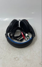 Load image into Gallery viewer, Bytech BY-GA-OH-111 Black Blue Wired Over-The-Ear Gaming Headset Not Tested
