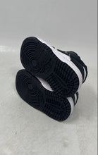 Load image into Gallery viewer, Nike Kids Dunk Low Black White Round Toe Lace-Up Sneaker Shoes Size 2C
