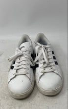 Load image into Gallery viewer, Adidas Womens Grand Court 2.0 GW9214 Black White Lace-Up Sneakers Shoes Size 7
