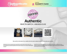 Load image into Gallery viewer, Authentic Invicta Angel Women's Silver-Tone Watch
