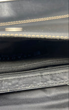 Load image into Gallery viewer, Kenneth Cole Reaction Womens Black Inner Pocket Leather Shoulder Handbag
