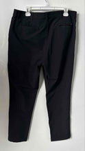 Load image into Gallery viewer, Banana Republic Mens Black Flat Front Pockets Skinny Leg Dress Pants Size 36x30
